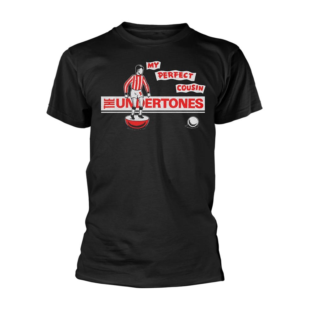 Black - Front - The Undertones Unisex Adult My Perfect Cousin T-Shirt