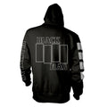 Black - Back - Black Flag Unisex Adult Logo Hoodie