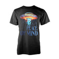 Black - Front - Boston Unisex Adult Peace Of Mind T-Shirt