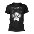 Black - Front - Current 93 Unisex Adult Death Flower T-Shirt