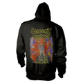 Black - Back - Malevolent Creation Unisex Adult The Ten Commandments Hoodie