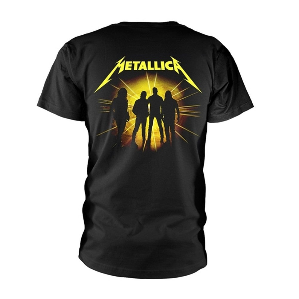 Black - Back - Metallica Unisex Adult 72 Seasons Strobes T-Shirt
