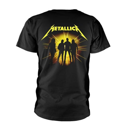 Black - Back - Metallica Unisex Adult 72 Seasons Strobes T-Shirt