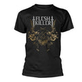 Black - Front - Flesh Killer Unisex Adult Logo T-Shirt