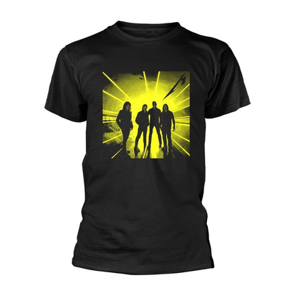 Black - Front - Metallica Unisex Adult 72 Seasons Burnt Strobe T-Shirt