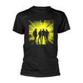 Black - Front - Metallica Unisex Adult 72 Seasons Burnt Strobe T-Shirt