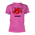 Pink - Front - Right Said Fred Unisex Adult I´m Too Sexy T-Shirt