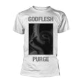 White - Front - Godflesh Unisex Adult Purge T-Shirt