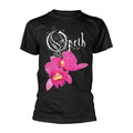 Black - Front - Opeth Unisex Adult Orchid T-Shirt