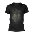 Black - Front - Opeth Unisex Adult Morningrise T-Shirt