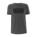 Grey - Front - Nine Inch Nails Unisex Adult Classic T-Shirt