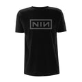 Black - Front - Nine Inch Nails Unisex Adult Classic T-Shirt
