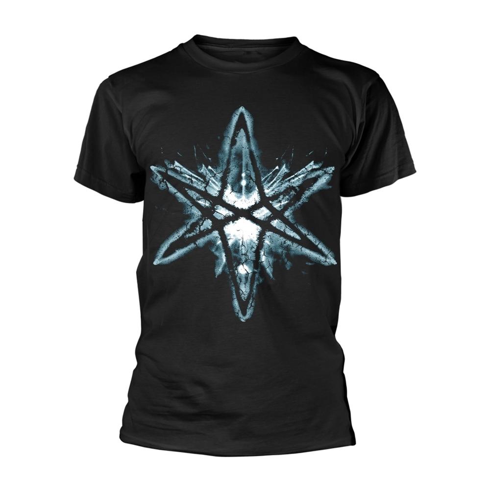 Black - Front - Bring Me The Horizon Unisex Adult Frosted Hex T-Shirt