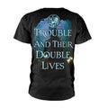 Black - Back - Cradle Of Filth Unisex Adult Trouble and Their Double Lives T-Shirt