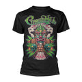 Black - Front - Cypress Hill Unisex Adult Tiki Time T-Shirt