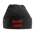 Black - Front - Malevolent Creation Logo Beanie