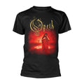 Black - Front - Opeth Unisex Adult Still Life T-Shirt