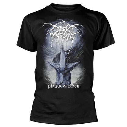 Black - Front - Darkthrone Unisex Adult Plaguewielder T-Shirt