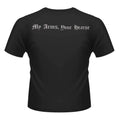 Black - Back - Opeth Unisex Adult My Arms Your Hearse T-Shirt