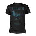 Black - Front - Burzum Unisex Adult Hlidskjalf T-Shirt