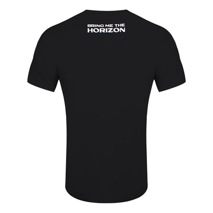 Black - Back - Bring Me The Horizon Unisex Adult Medicine Hex T-Shirt