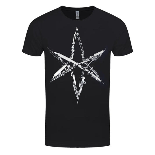 Black - Front - Bring Me The Horizon Unisex Adult Medicine Hex T-Shirt