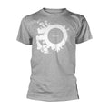 Grey - Front - Bauhaus Unisex Adult The Sky´s Gone Out T-Shirt