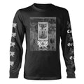 Black - Front - Xasthur Unisex Adult To Violate Long-Sleeved T-Shirt