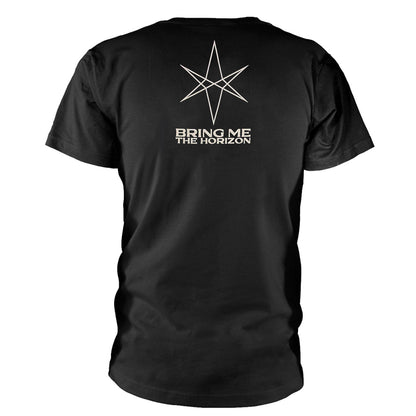 Black - Back - Bring Me The Horizon Unisex Adult All Hail Nex Gen Back Print T-Shirt