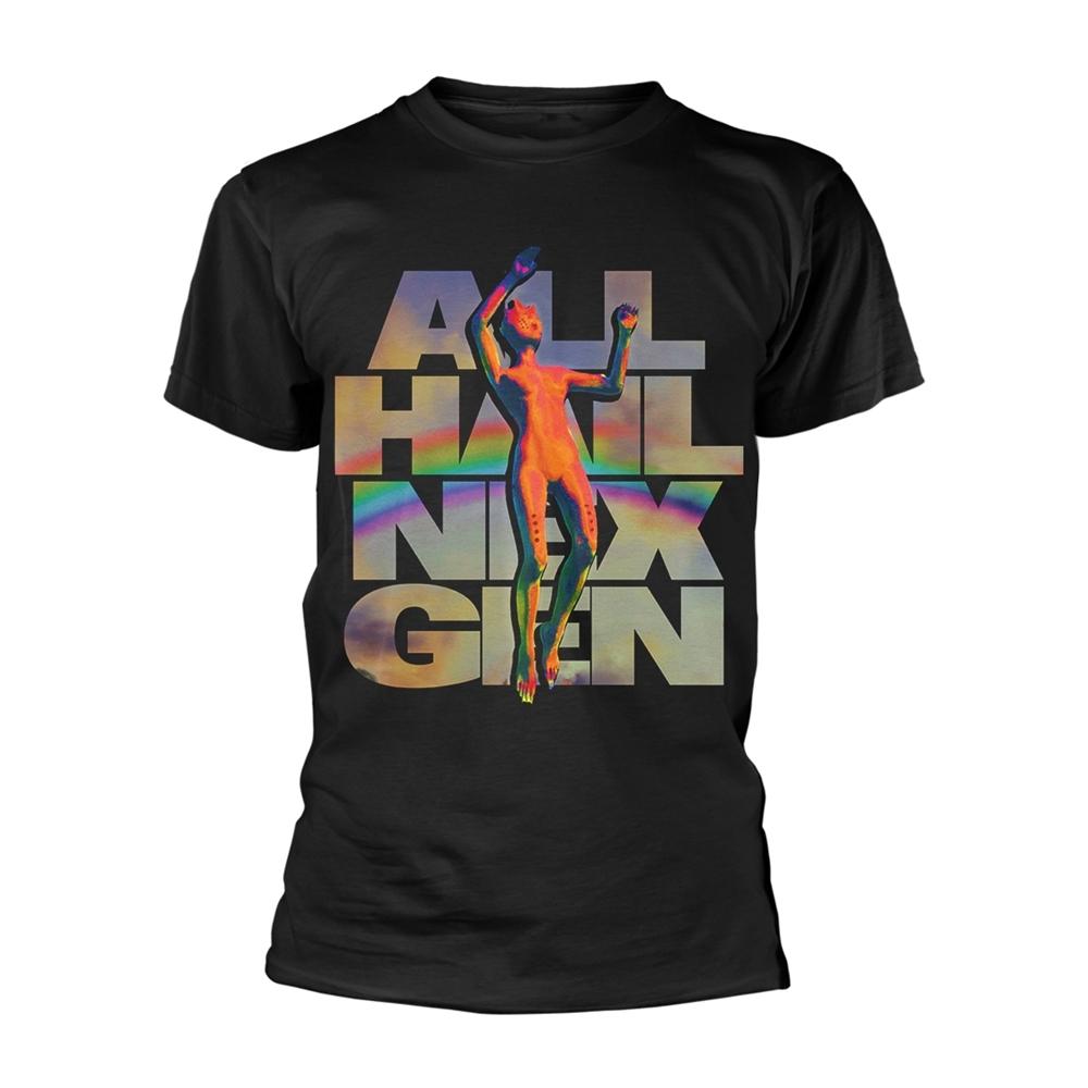 Black - Front - Bring Me The Horizon Unisex Adult All Hail Nex Gen Back Print T-Shirt