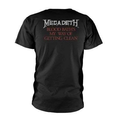 Black - Back - Megadeth Unisex Adult Black Friday T-Shirt
