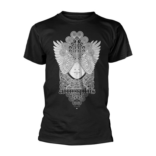 Black - Front - Amorphis Unisex Adult MMXXIII T-Shirt