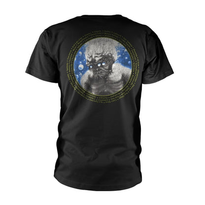 Black - Back - Megadeth Unisex Adult Hangar 18 T-Shirt