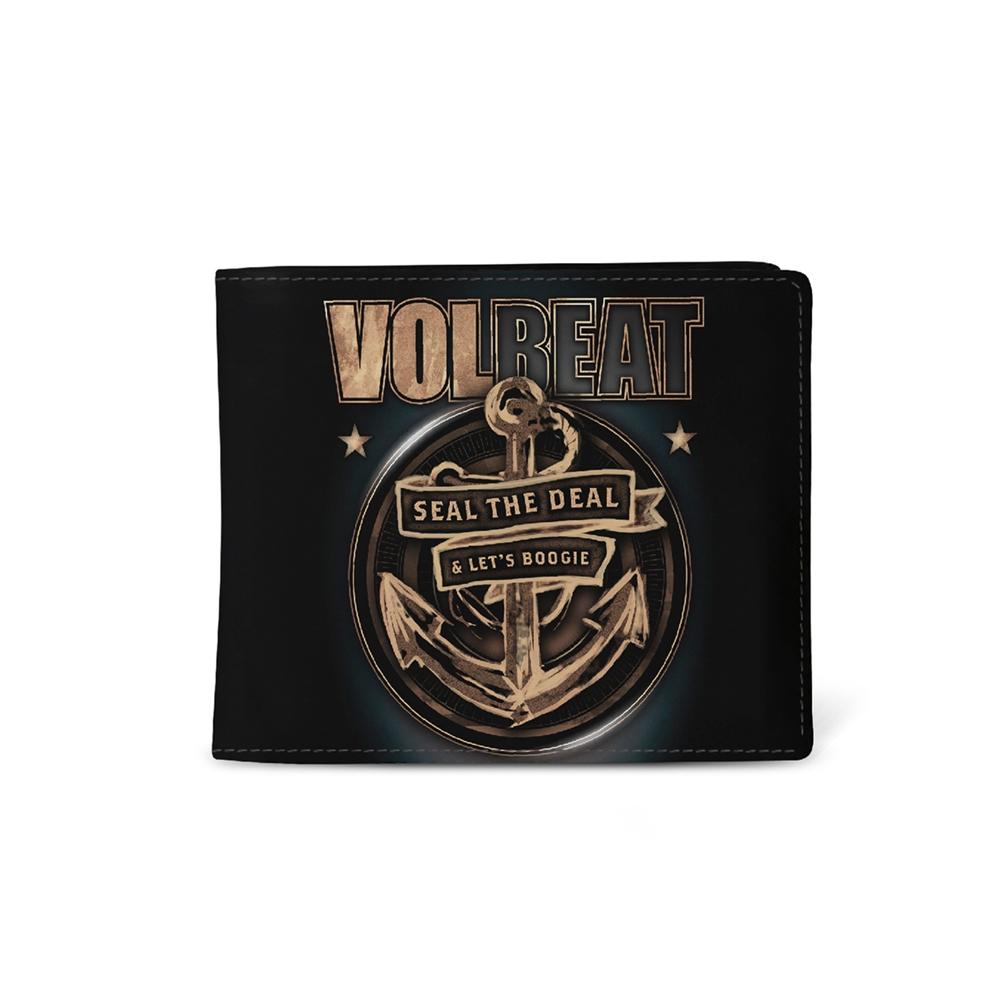 Black-Gold - Front - Volbeat Seal The Deal Wallet