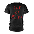 Black - Back - Alice In Chains Unisex Adult Jar Of Flies T-Shirt