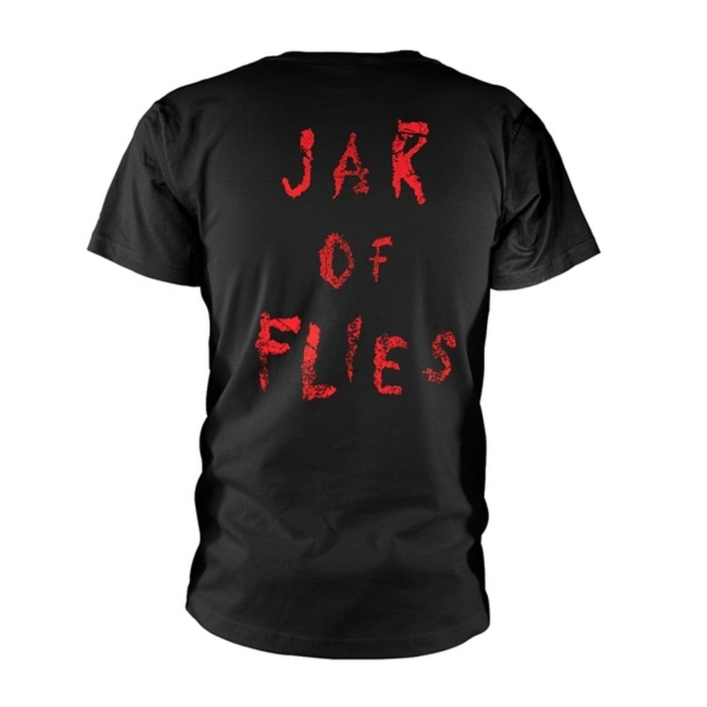 Black - Back - Alice In Chains Unisex Adult Jar Of Flies T-Shirt