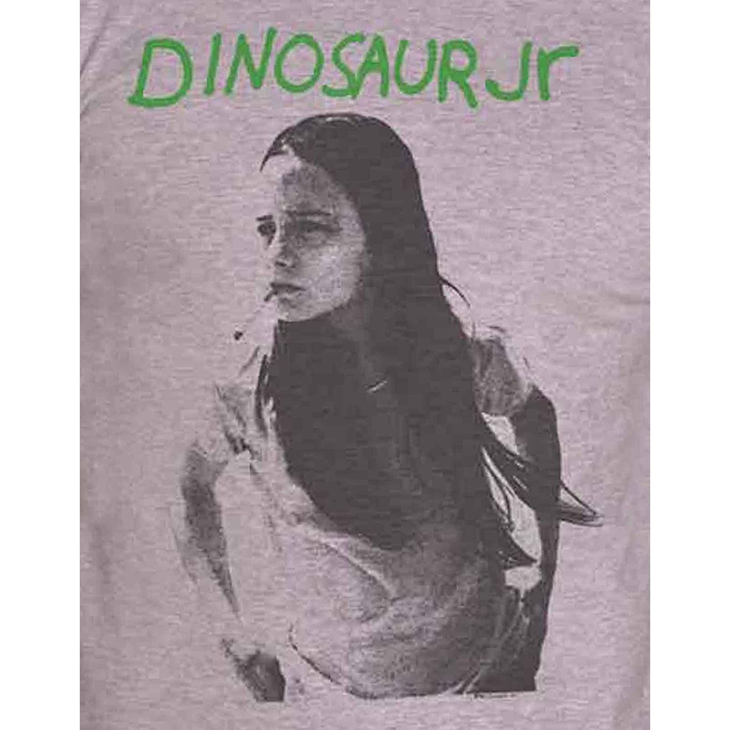 Grey - Lifestyle - Dinosaur Jr Unisex Adult Green Mind T-Shirt