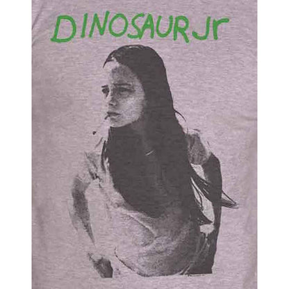 Grey - Lifestyle - Dinosaur Jr Unisex Adult Green Mind T-Shirt