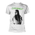 White - Front - Dinosaur Jr Unisex Adult Green Mind T-Shirt