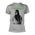 Grey - Front - Dinosaur Jr Unisex Adult Green Mind T-Shirt