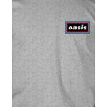 Grey - Lifestyle - Oasis Unisex Adult Lines T-Shirt