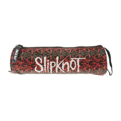 Black - Front - Slipknot Pentagram Pencil Case