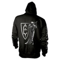 Black - Back - Emperor Unisex Adult Inno A Satana Hoodie