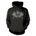 Black - Front - Emperor Unisex Adult Inno A Satana Hoodie