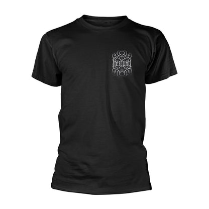 Black - Front - Heilung Unisex Adult Audugan T-Shirt