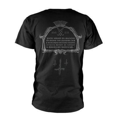 Black - Back - Enthroned Unisex Adult Stn Mmxix T-Shirt