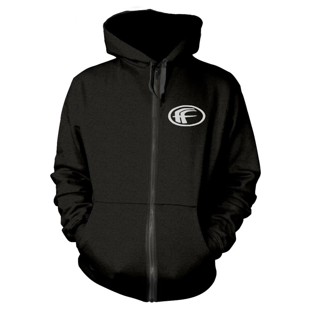 Black - Front - Fear Factory Unisex Adult Machines Of Hate Full Zip Hoodie