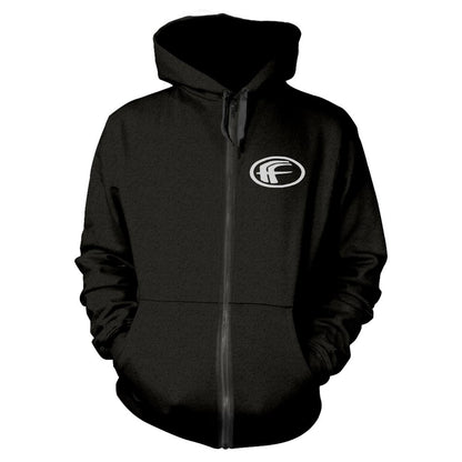 Black - Front - Fear Factory Unisex Adult Machines Of Hate Full Zip Hoodie