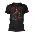 Black - Front - Alice In Chains Unisex Adult Rooster T-Shirt