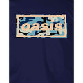 Navy - Lifestyle - Oasis Unisex Adult Camo Logo T-Shirt